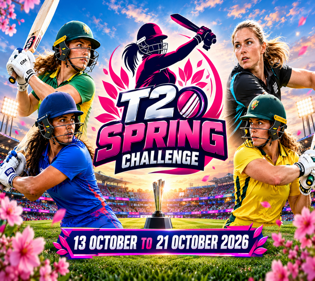 T20 spring challenge 2026