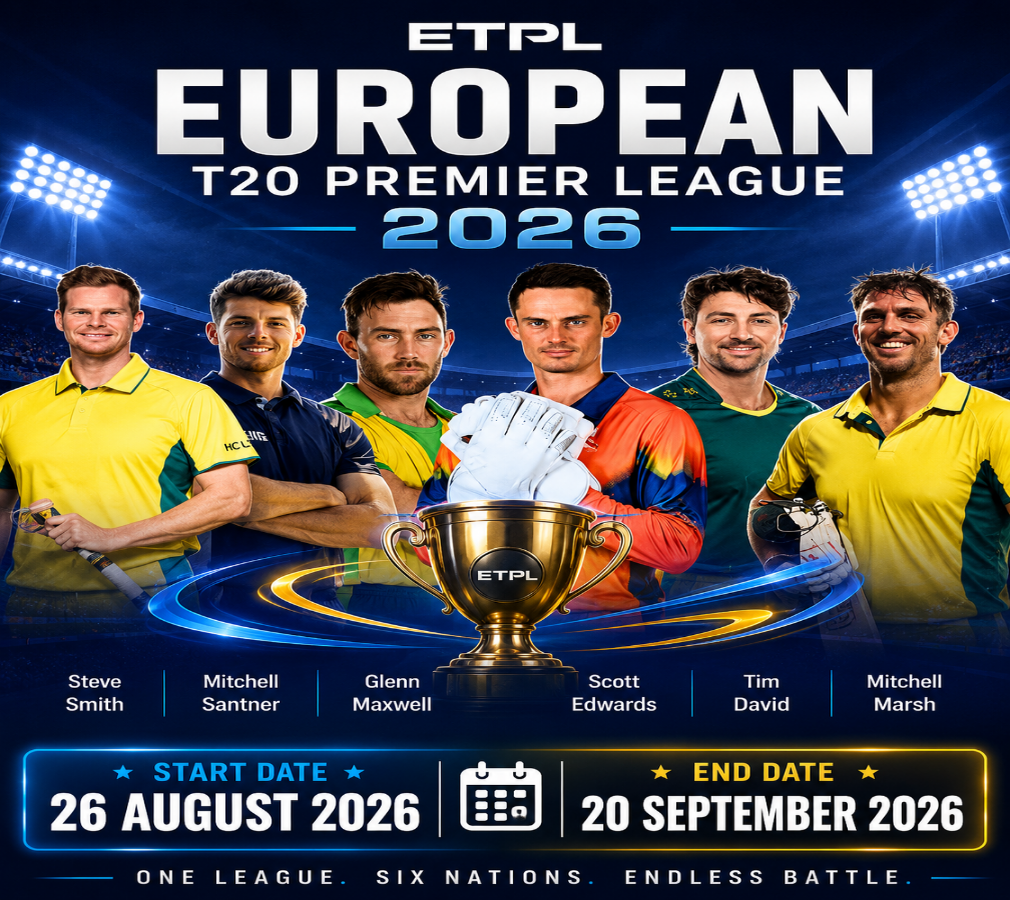 European T20 Premier League 2026