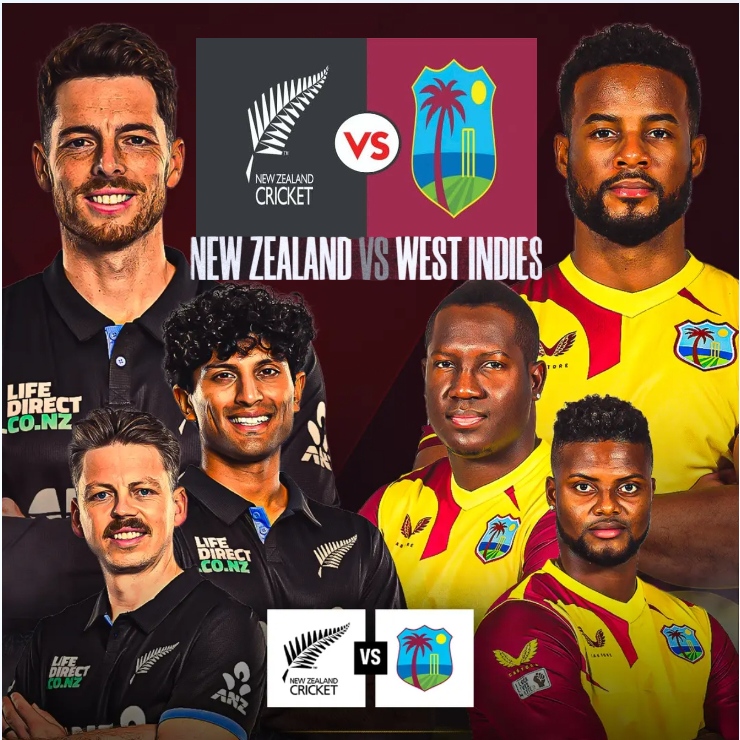 New Zealand tour of West Indies